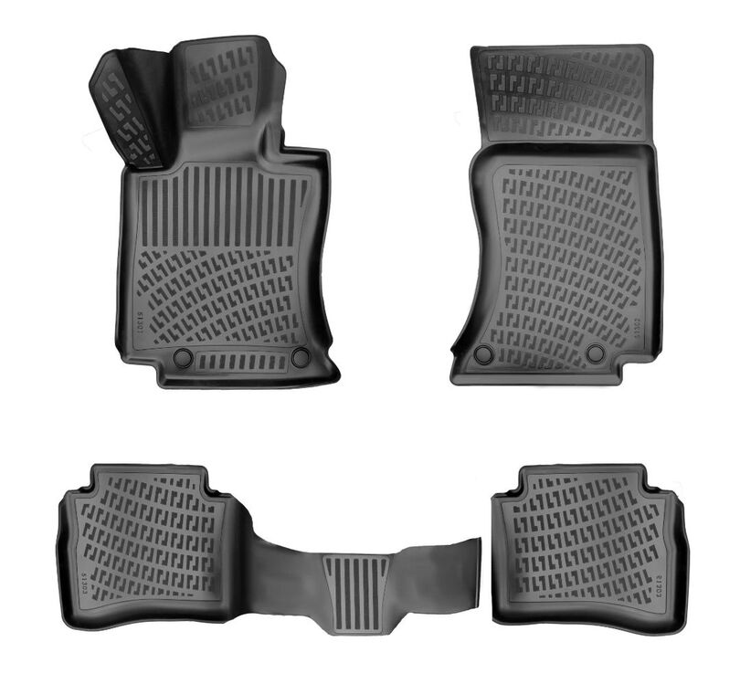 Mercedes-Benz E Serisi 2023 Sonrası W214 3D Havuzlu Paspas