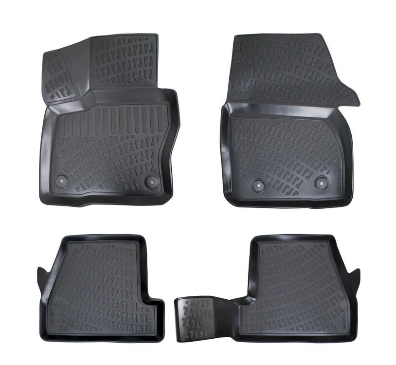 Ford Focus 2014-2018 3D Havuzlu Paspas