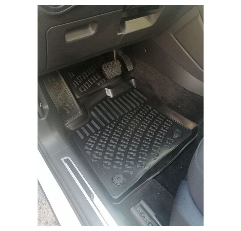 Volkswagen Tiguan 2016-2023 3D Havuzlu Paspas
