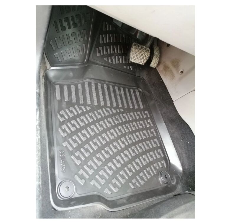 Volkswagen New Beetle 1998-2011 3D Havuzlu Paspas