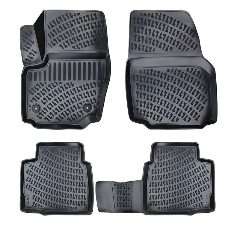 Ford Mondeo 2007-2014 3D Havuzlu Paspas
