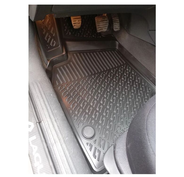 Renault Laguna 2 2001-2007 3D Havuzlu Paspas