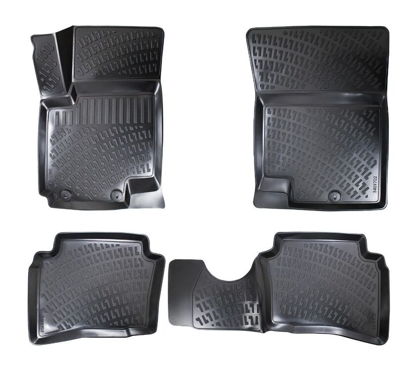 Hyundai i20 2008-2014 3D Havuzlu Paspas