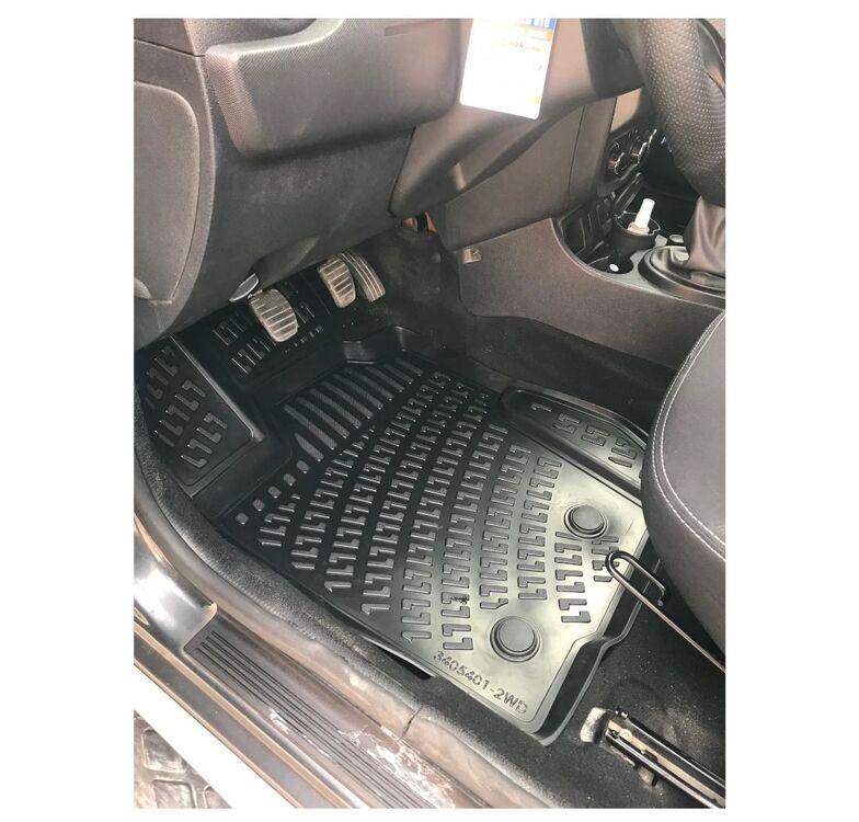 Dacia Duster 2009-2017 3D Havuzlu Paspas