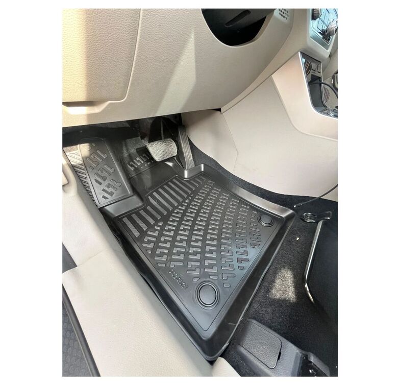 SsangYong Korando 2019 Sonrası 3D Havuzlu Paspas