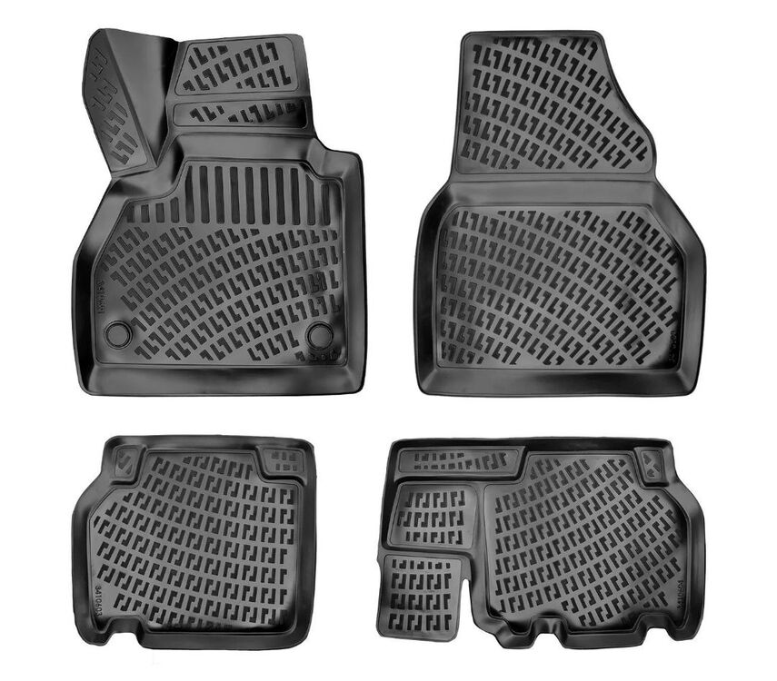 Renault Kangoo 2007-2014 3D Havuzlu Paspas | Combi