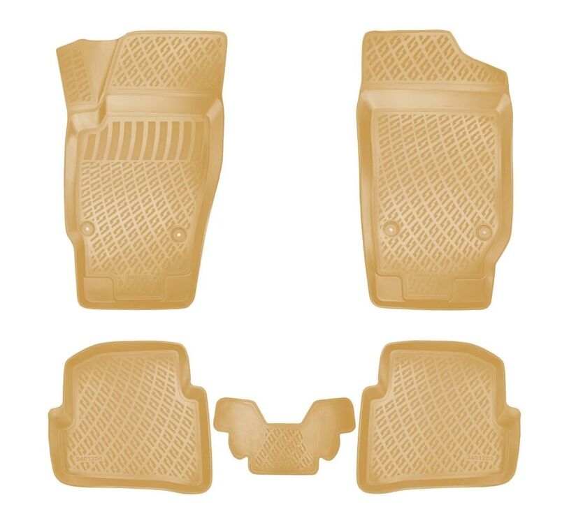 Seat Cordoba 2002-2008 3D Havuzlu Paspas
