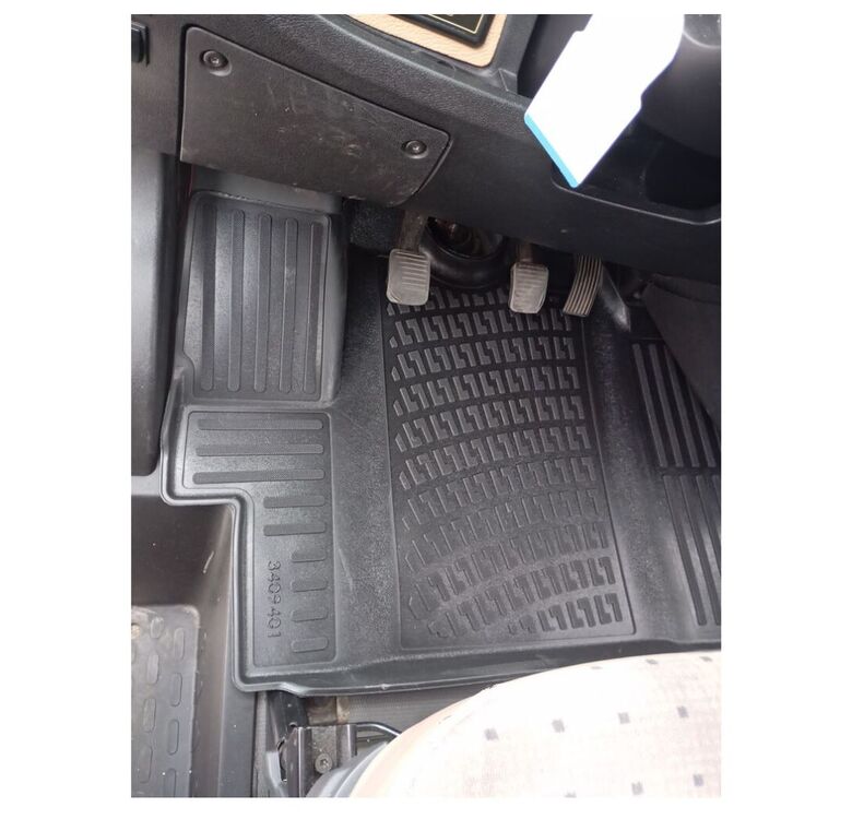 Fiat Ducato 2006 Sonrası (Panelvan) 3D Havuzlu Paspas