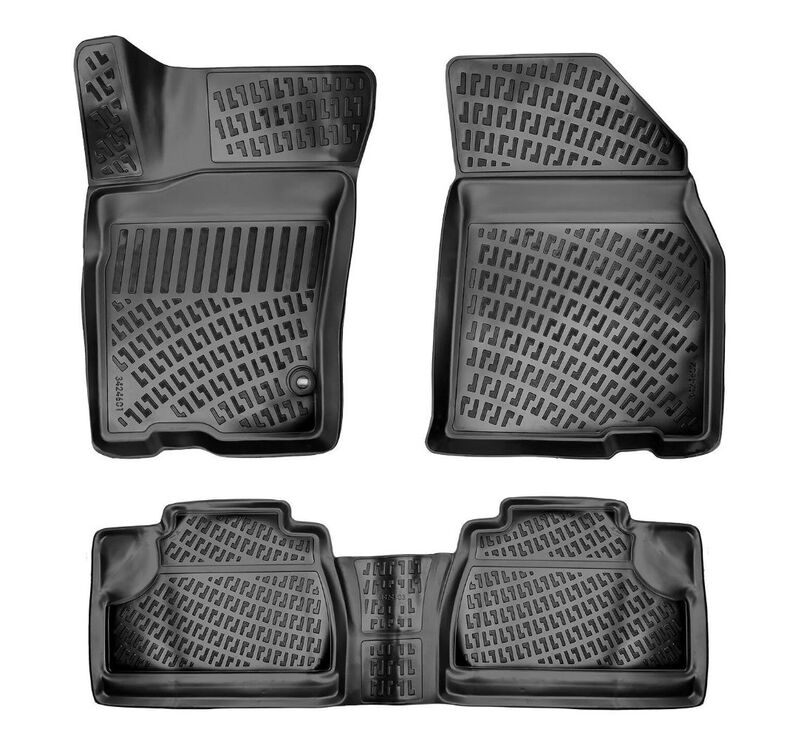 Mercedes-Benz ML-Serisi 1998-2005 W163 3D Havuzlu Paspas