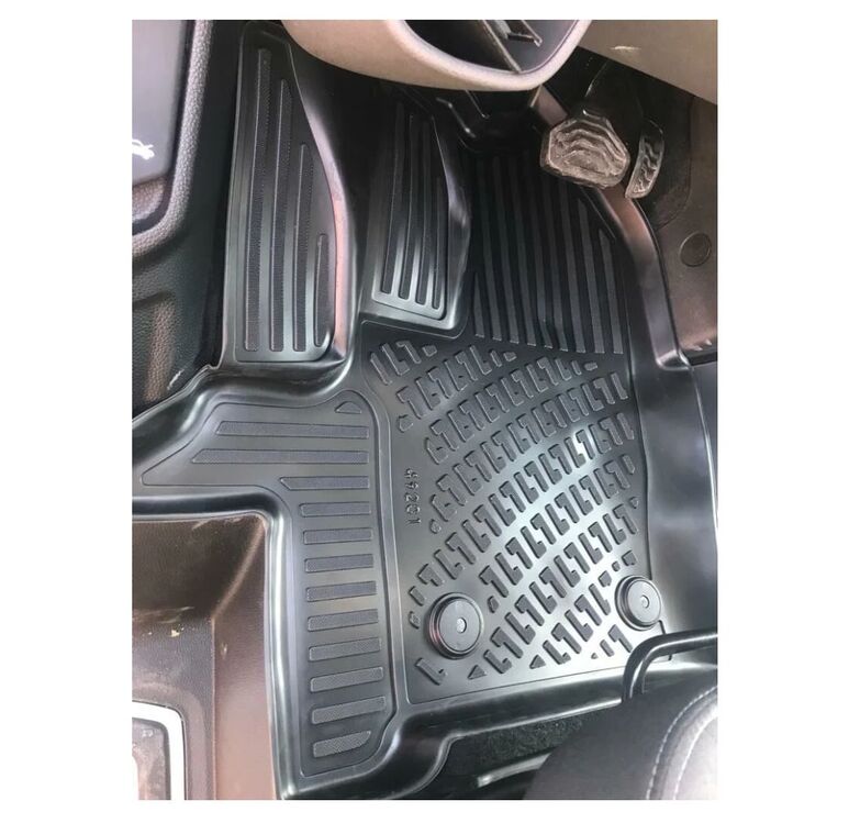 Ford Tourneo Custom 2012-2023 3D Havuzlu Paspas