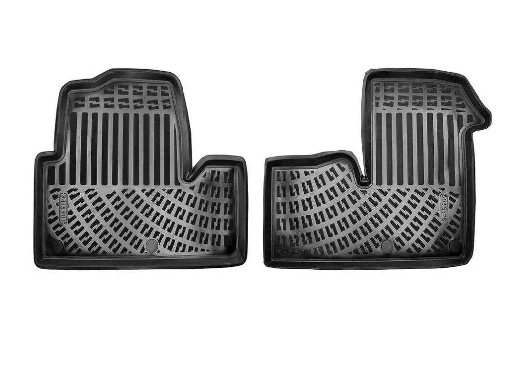 Opel Movano B 2010-2021 3D Havuzlu Paspas Panelvan