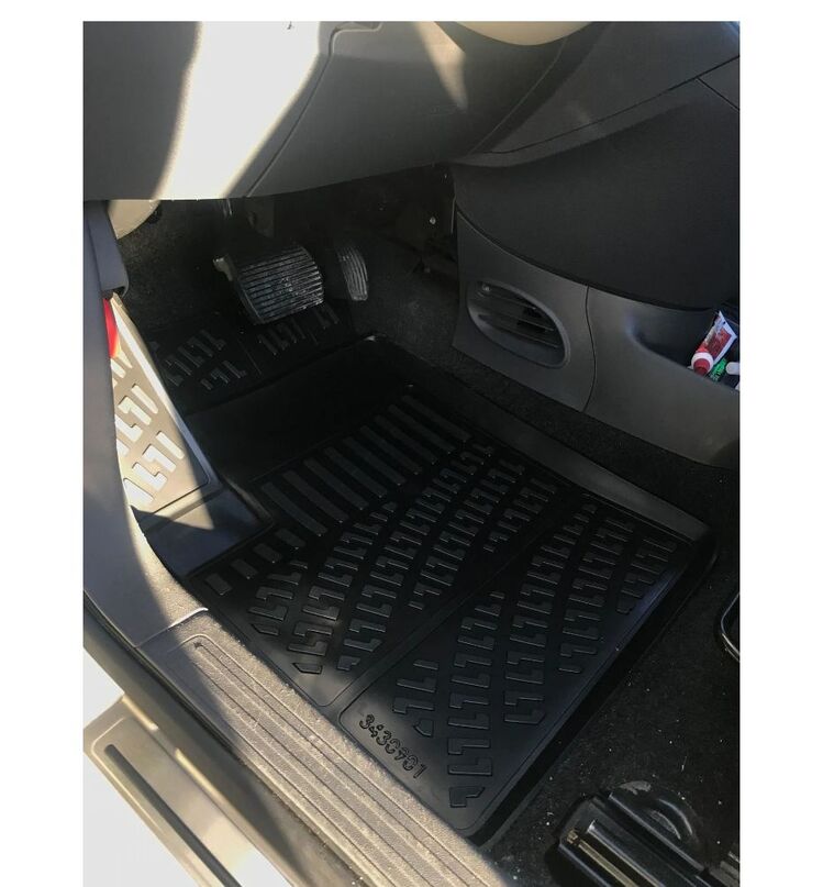Fiat 500 C 2007 Sonrası 3D Havuzlu Paspas