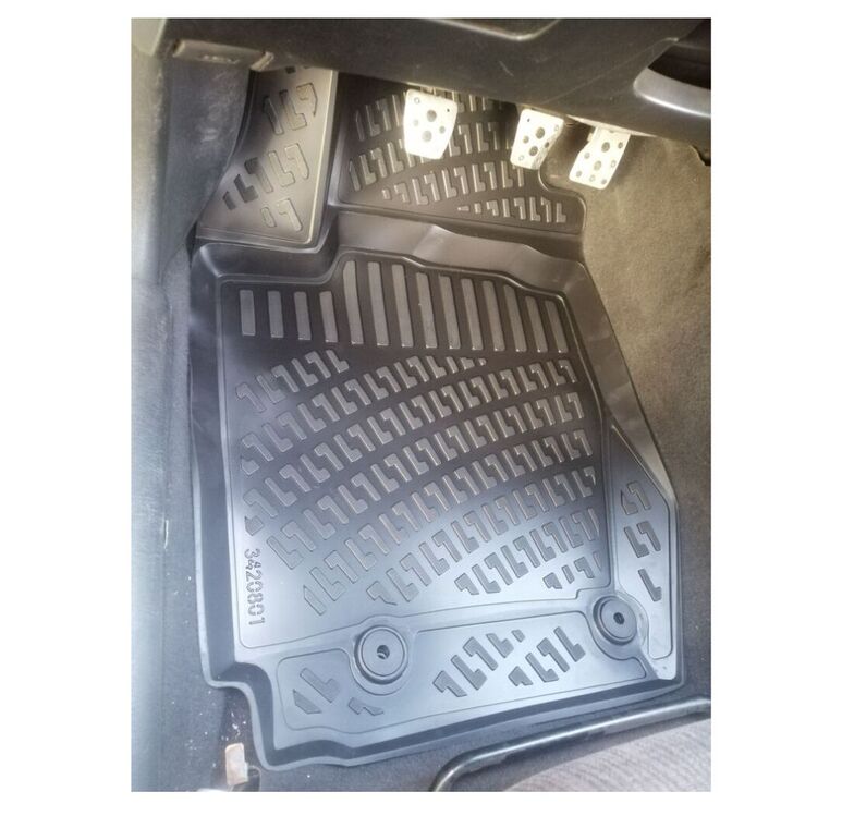 Toyota Corolla 2002-2007 3D Havuzlu Paspas
