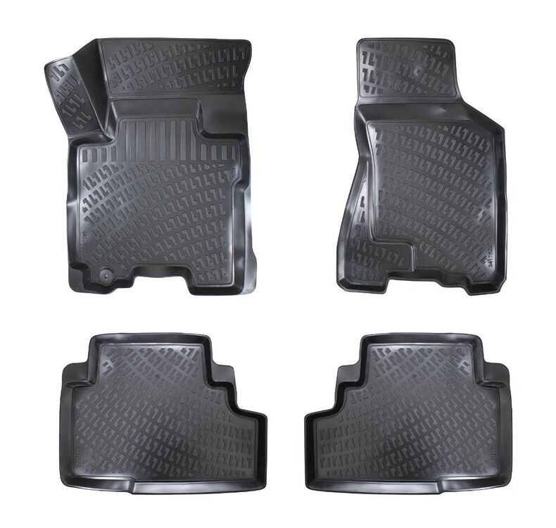 Hyundai Tucson 2004-2009 3D Havuzlu Paspas