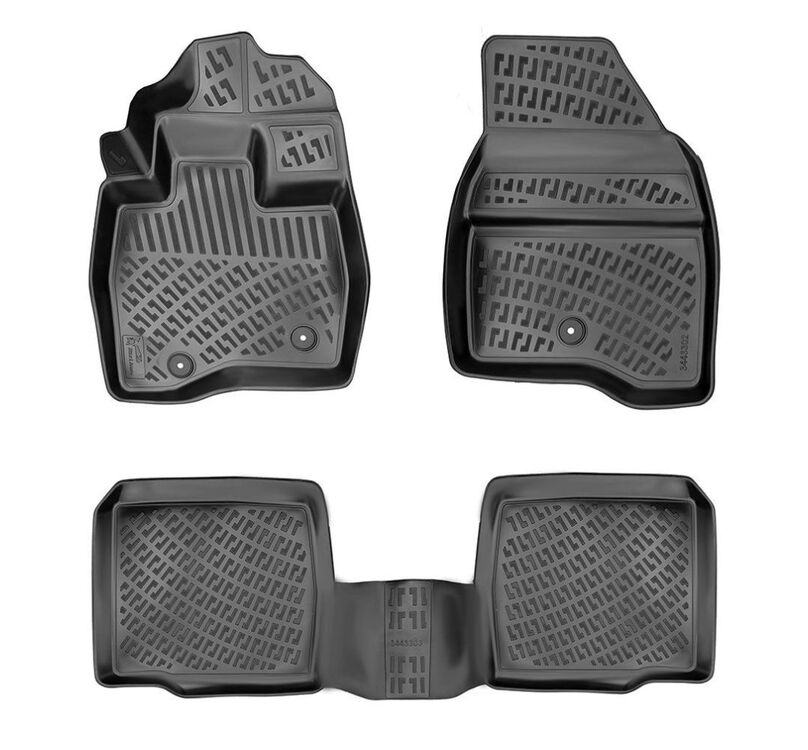 Ford Explorer 5 koltuk USA 2011-2019 Sonrası 3D Havuzlu Paspas