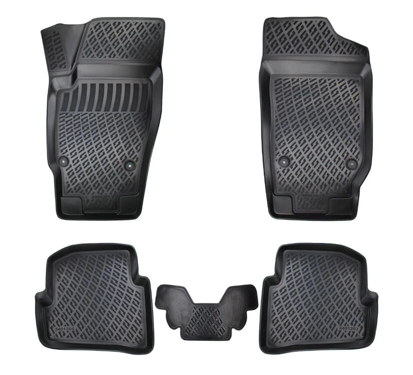 Seat İbiza 2008-2017 3D Havuzlu Paspas