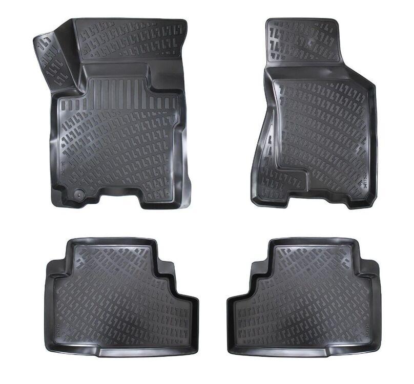 Kia Sportage 2005-2010 3D Havuzlu Paspas