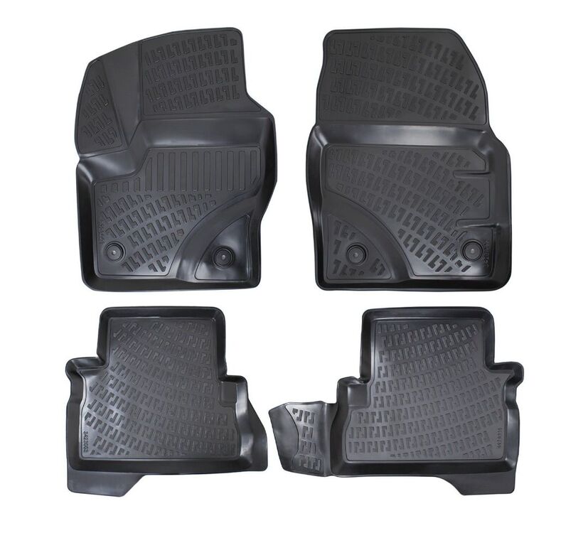 Ford Escape 2013-2019 3D Havuzlu Paspas