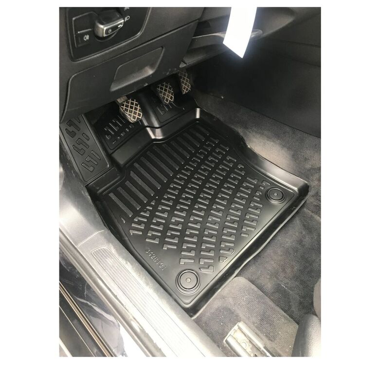 Volkswagen Passat B8 2015-2022 3D Havuzlu Paspas