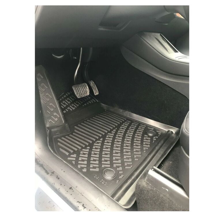 Tesla Model Y 2019-2024 3D Havuzlu Paspas