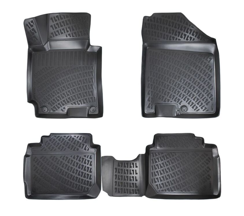 Hyundai i30 2007-2012 3D Havuzlu Paspas