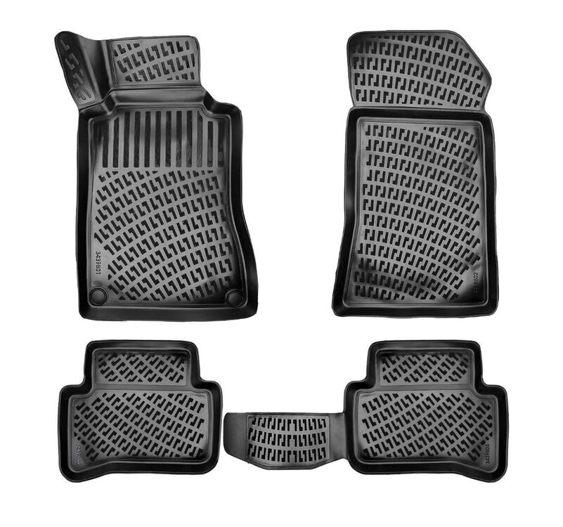Mercedes-Benz C Serisi 2000-2007 W203 3D Havuzlu Paspas