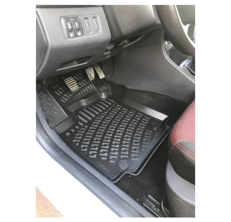 Renault Clio 4 2012-2019 3D Havuzlu Paspas