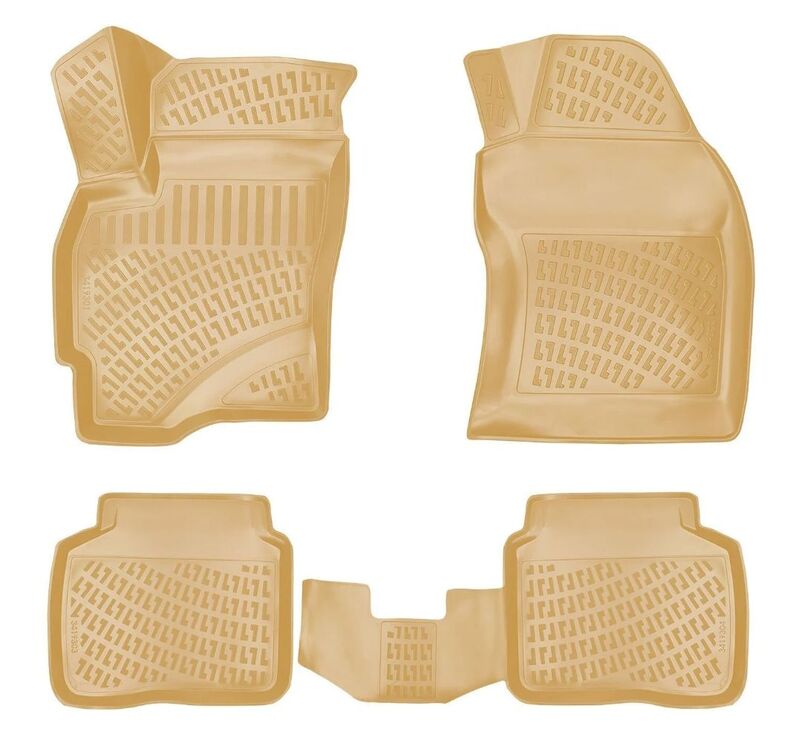 Ford Mondeo 2001-2007 3D Havuzlu Paspas