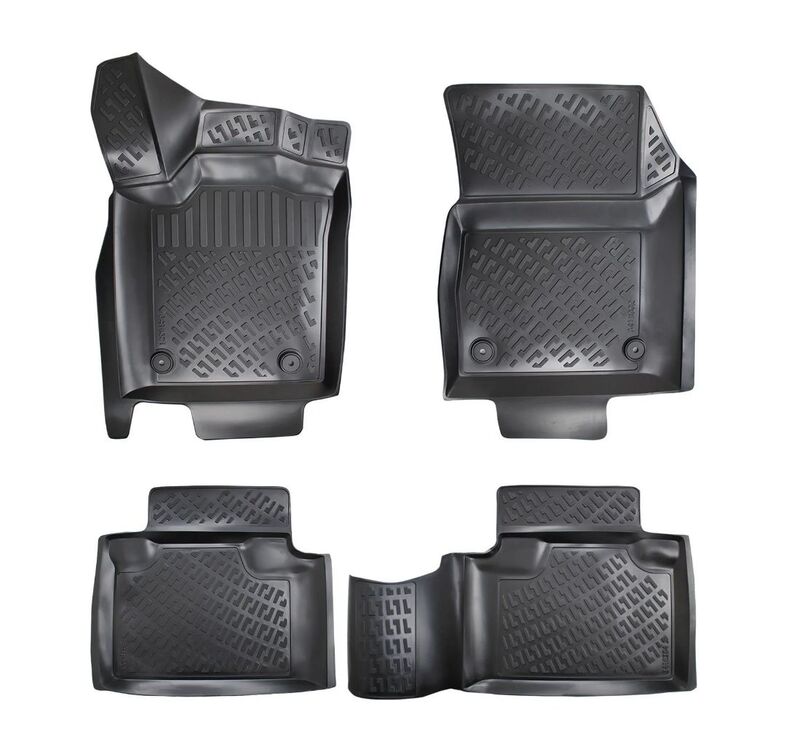 Jeep Grand Cherokee WK2 2011 Sonrası 3D Havuzlu Paspas