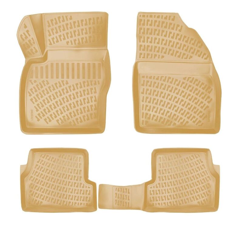 Ford Focus 2005-2011 3D Havuzlu Paspas