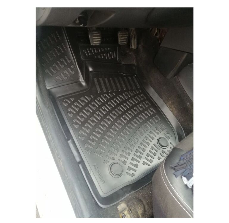 Dacia Logan 2004-2012 3D Havuzlu Paspas