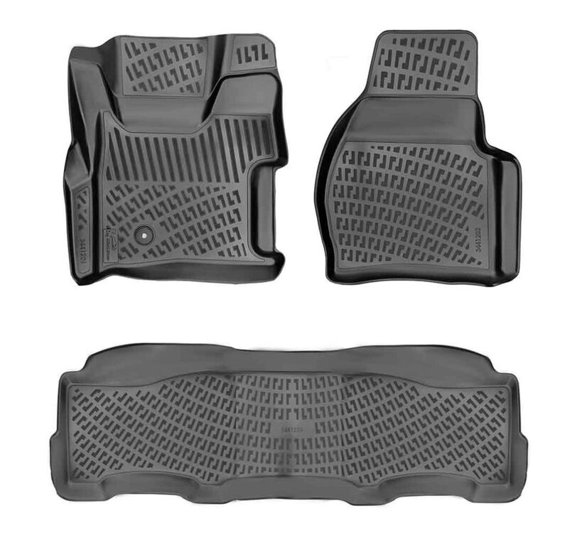Ford F-250 2008-2010 3D Havuzlu Paspas