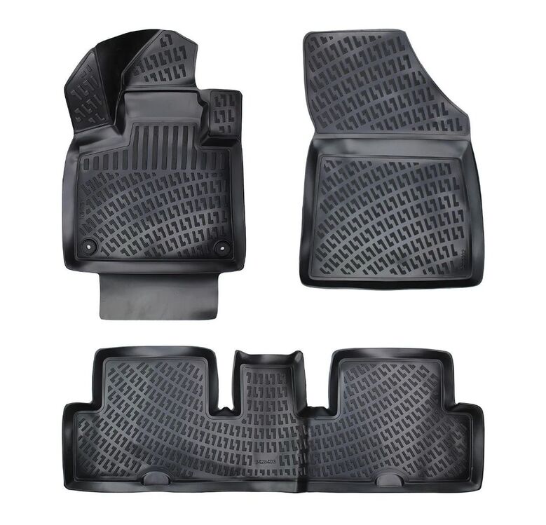 Citroen C4 Picasso 2013 Sonrası 3D Havuzlu Paspas
