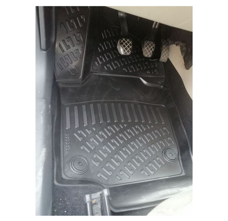 Skoda Rapid 2012 Sonrası 3D Havuzlu Paspas