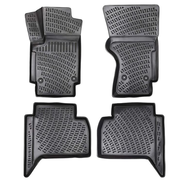 Volkswagen Amarok 2010-2022 3D Havuzlu Paspas
