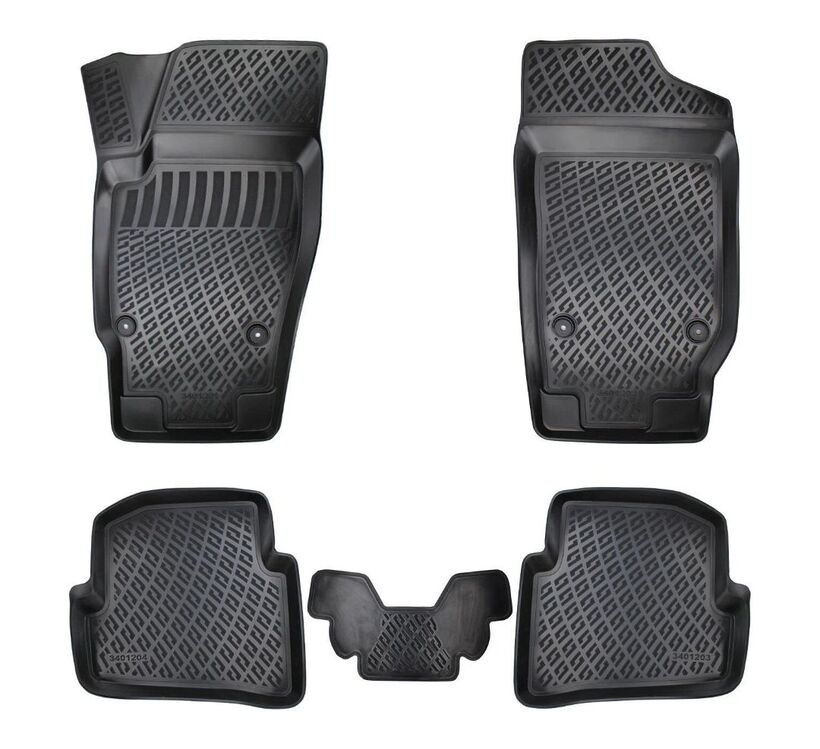 Seat İbiza 2002-2008 3D Havuzlu Paspas