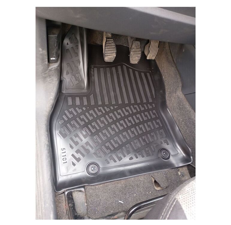 Fiat Fiorino Dizel 2007-2019 3D Havuzlu Paspas