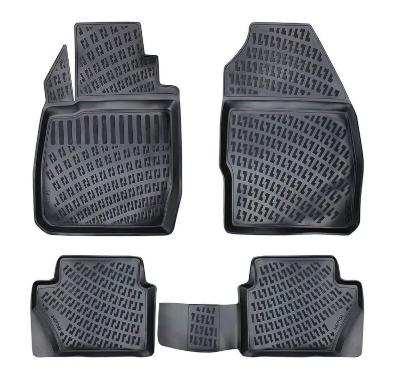 Ford Fiesta 2002-2008 3D Havuzlu Paspas