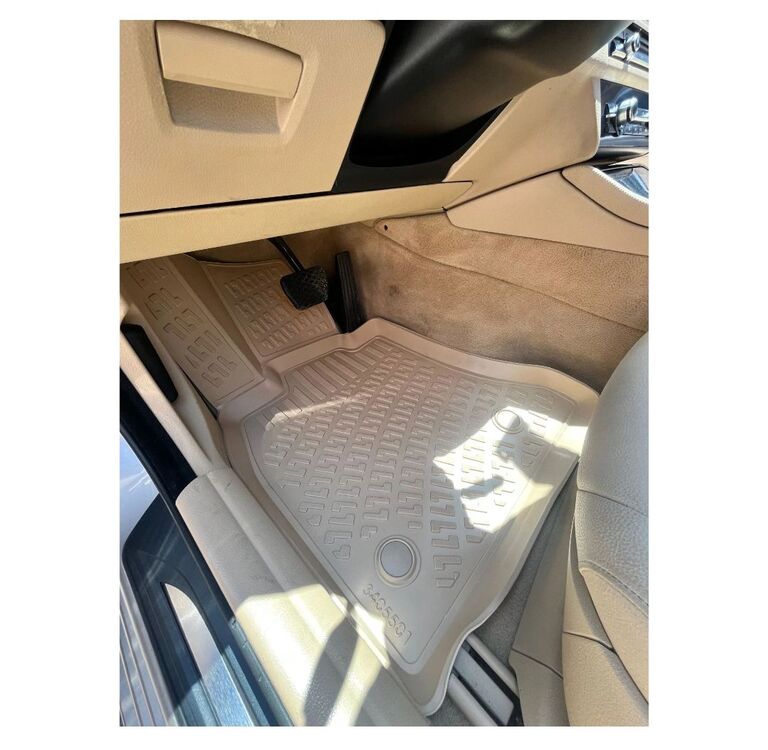 BMW 5 Serisi F10 2010-2013 3D Havuzlu Paspas 