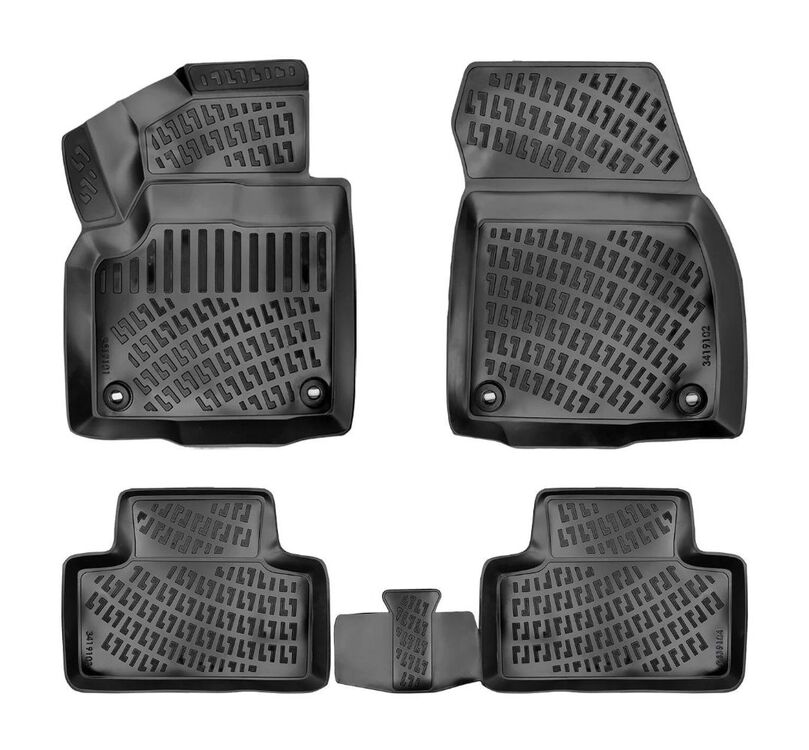Land Rover Range Rover Evoque 2011-2019 3D Havuzlu Paspas