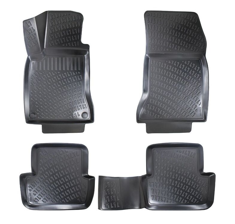 Mercedes-Benz B Serisi 2011-2018 W246 3D Havuzlu Paspas