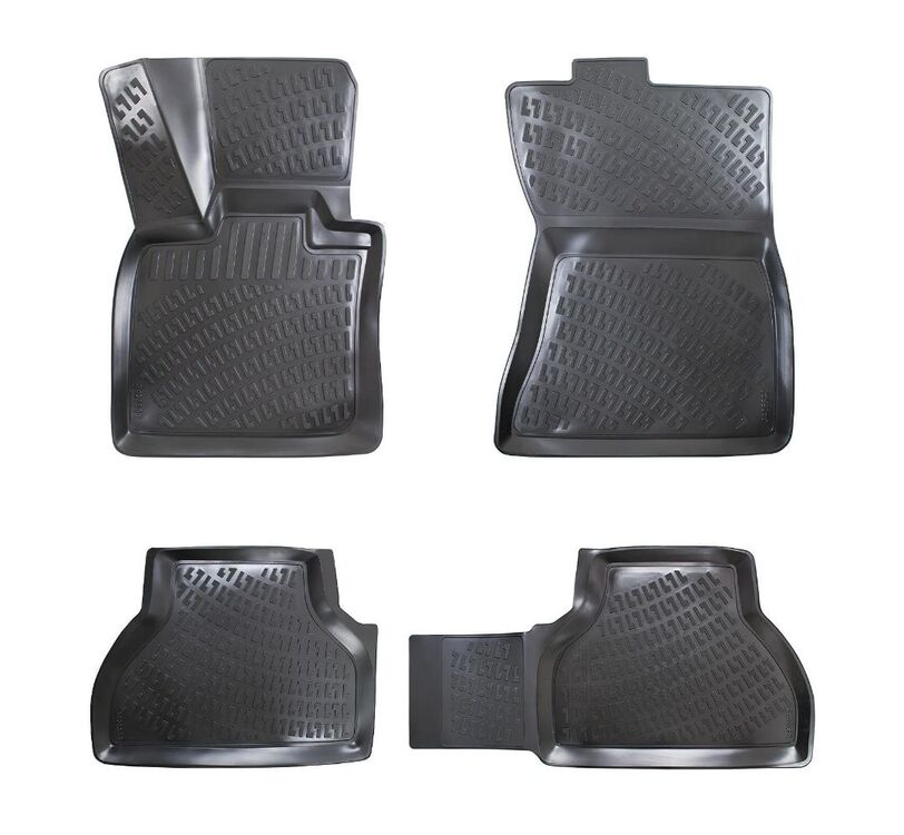 BMW X5 E70 2006-2013 3D Havuzlu Paspas