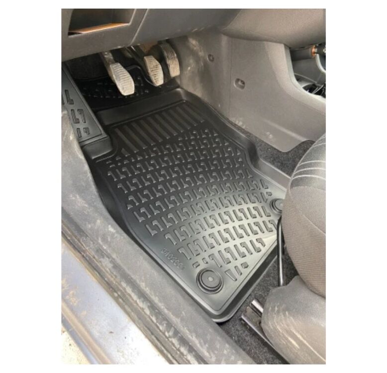 Opel Corsa D 2006-2014 3D Havuzlu Paspas