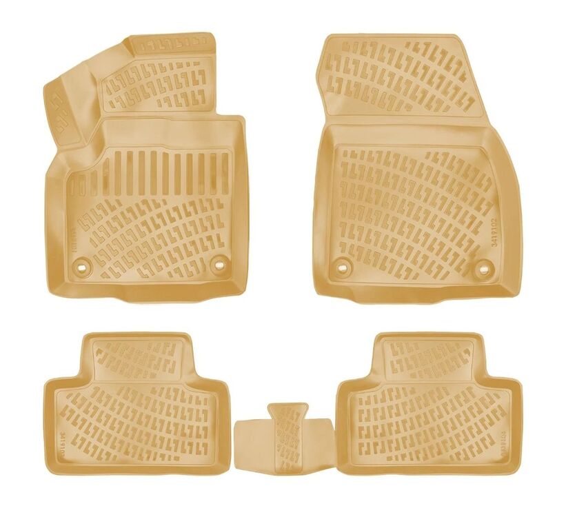 Land Rover Range Rover Evoque 2011-2019 3D Havuzlu Paspas