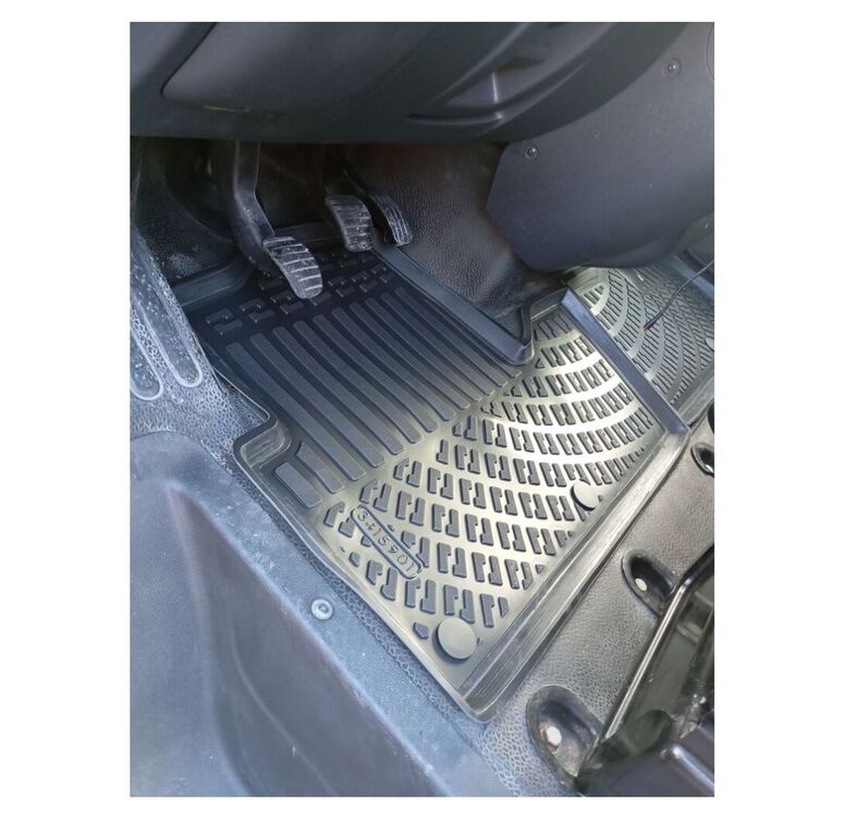 Renault Master 2010 Sonrası 3D (Panelvan) Havuzlu Paspas