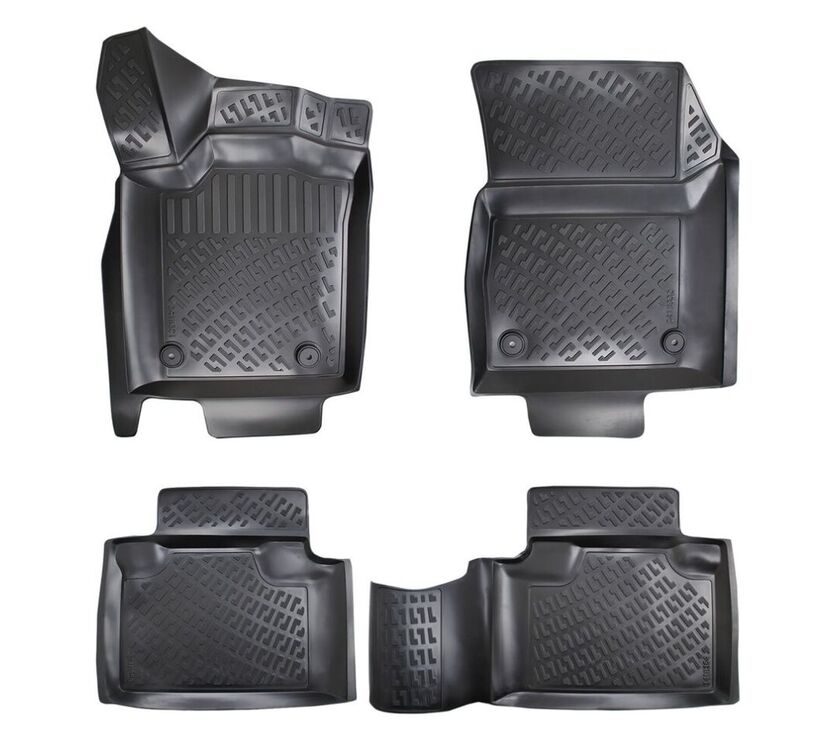 Dodge Durango 2011 Sonrası 3D Havuzlu Paspas