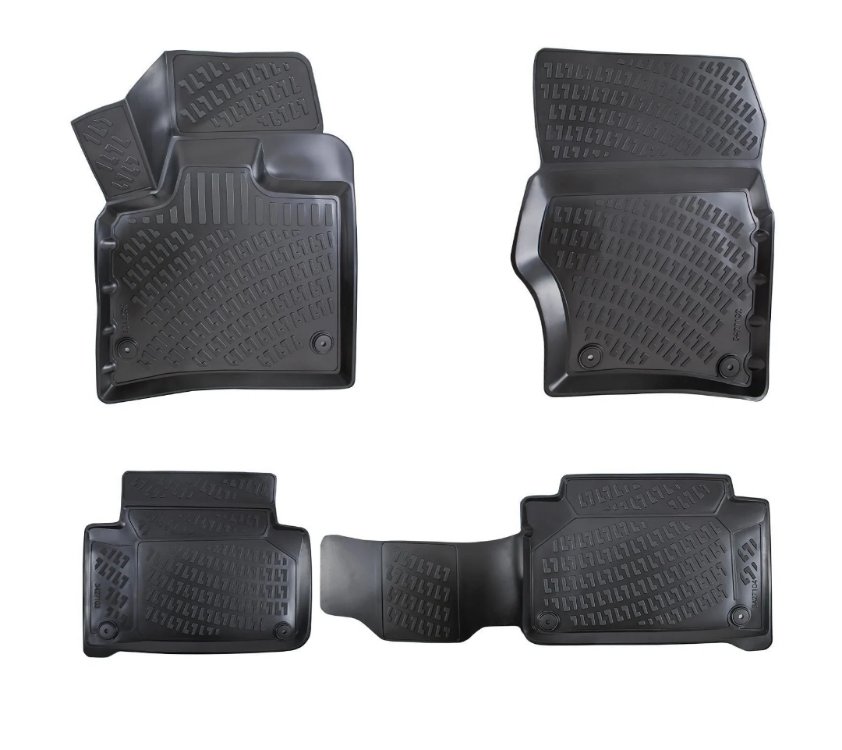 Audi Q7 2006-2015 Paspas Ve Bagaj Havuzu