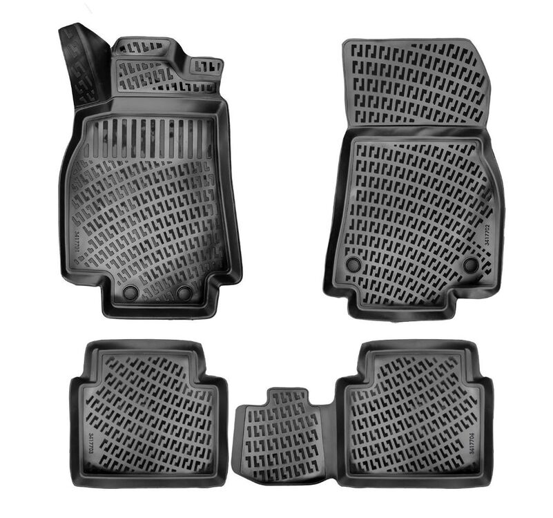 Mercedes-Benz B Serisi 2005-2011 W245 3D Havuzlu Paspas