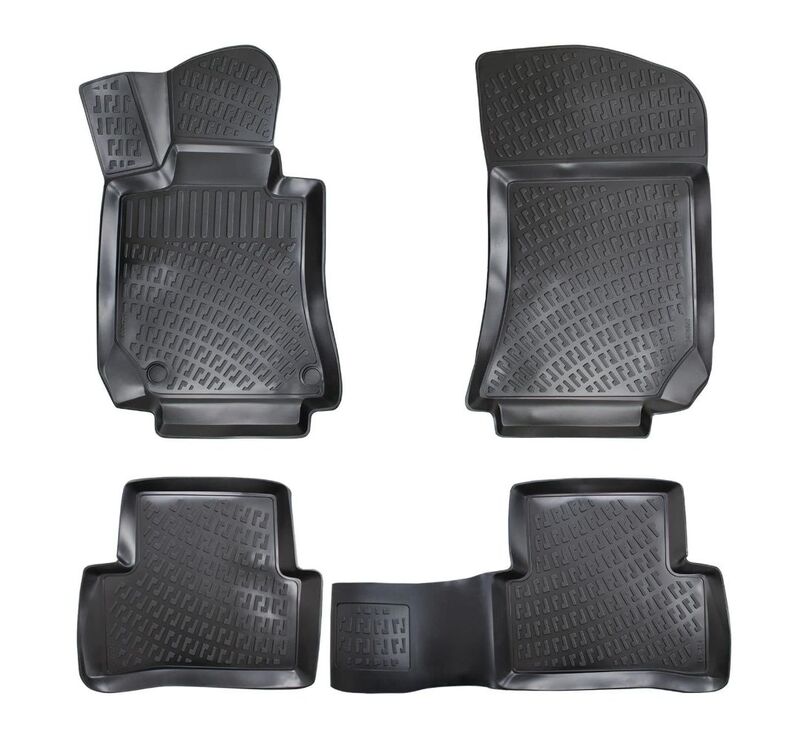 Mercedes-Benz E Serisi 2010-2016 W212 3D Havuzlu Paspas