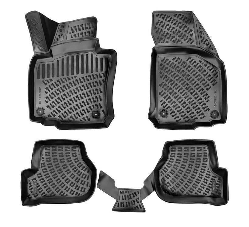Volkswagen Golf 6 2008-2012 3D Havuzlu Paspas